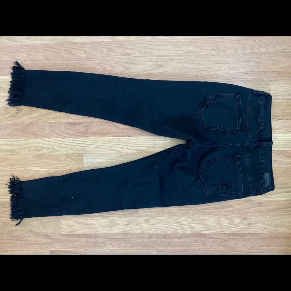 Black Ripped Skinny Jeans